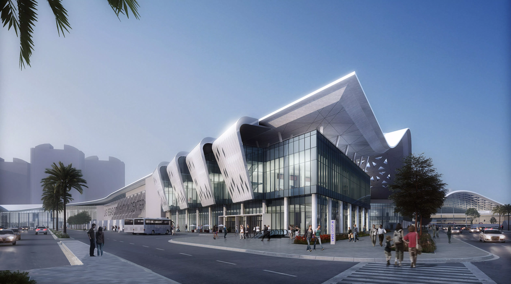 Las Vegas Convention Center's Expansion Moves Forward Pouring 600K Sq